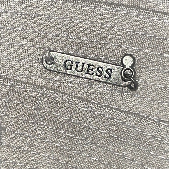 NEW Guess flare bottom Romper Shorts sz M - Picture 8 of 15